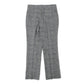 HEM SLIT STRAIGHT FIT (WHITE CHECK)