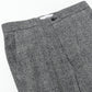 HEM SLIT STRAIGHT FIT (WHITE CHECK)