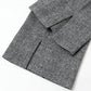 HEM SLIT STRAIGHT FIT (WHITE CHECK)