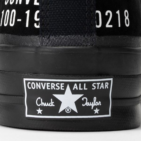 CHUCK TAYLOR GORE-TEX NH OX(BLACK)