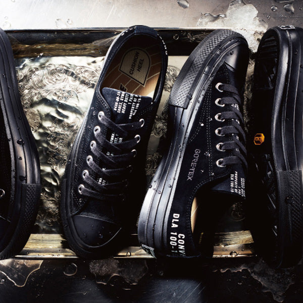 CHUCK TAYLOR GORE-TEX NH OX(BLACK)