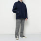 HEM SLIT STRAIGHT FIT (WHITE CHECK)