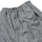 BALLON PANTS CROPPED HERRINGBONE TWEED
