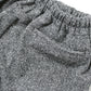 BALLON PANTS CROPPED HERRINGBONE TWEED
