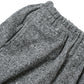 BALLON PANTS CROPPED HERRINGBONE TWEED