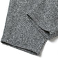 BALLON PANTS CROPPED HERRINGBONE TWEED
