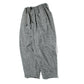 BALLON PANTS CROPPED HERRINGBONE TWEED