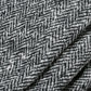 BALLON PANTS CROPPED HERRINGBONE TWEED