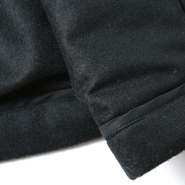 DOUBLE BRESTED SHAWL COLLAR COAT SUPER 120s BEAVER