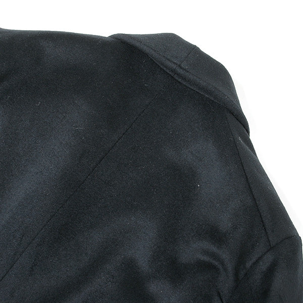 DOUBLE BRESTED SHAWL COLLAR COAT SUPER 120s BEAVER