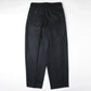 CLASSIC TROUSER ORGANIC WOOL WORSTED JAPAN FLANNEL