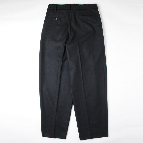 CLASSIC TROUSER ORGANIC WOOL WORSTED JAPAN FLANNEL