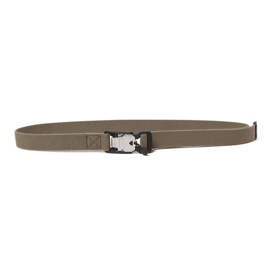 ALPINIST TAPE BELT ELASTIC WITH FIDLOCK BUCKLE