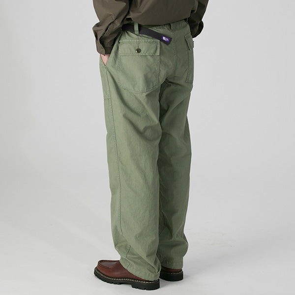 Cotton Ripstop Field Pants (NT5751N) | DIVERSE / パンツ (MEN
