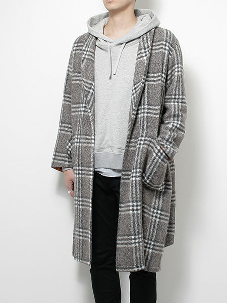 Easy Fitt Wool Check Gown