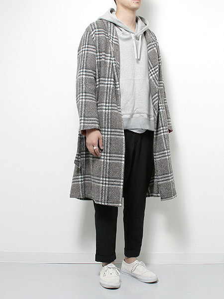 Easy Fitt Wool Check Gown