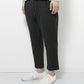 Knit Tuck Tapered Pants