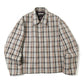 DOUBLE FACE CHECK ZIP BLOUSON