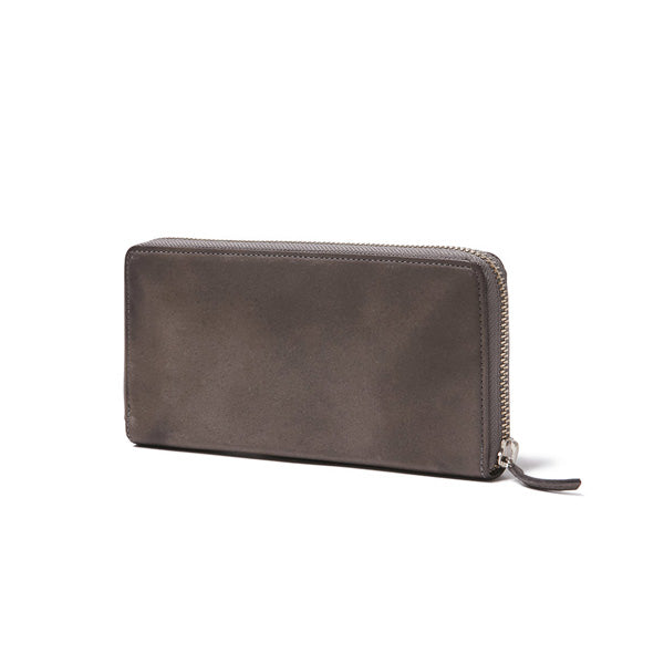 Cow Leather Zip Wallet