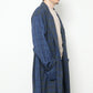 lightflannel check shirt gown