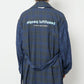 lightflannel check shirt gown