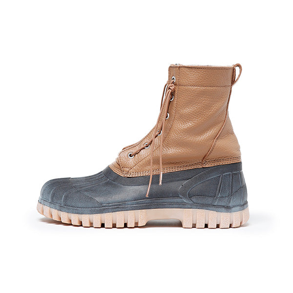 WORKER DUCK BOOTS COW LEATHER