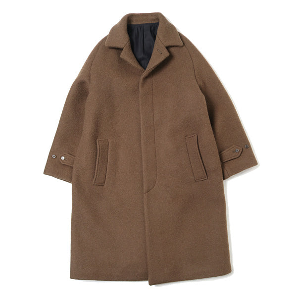 MAC COAT ORGANIC SUFFOLK MELTON