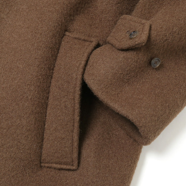 MAC COAT ORGANIC SUFFOLK MELTON