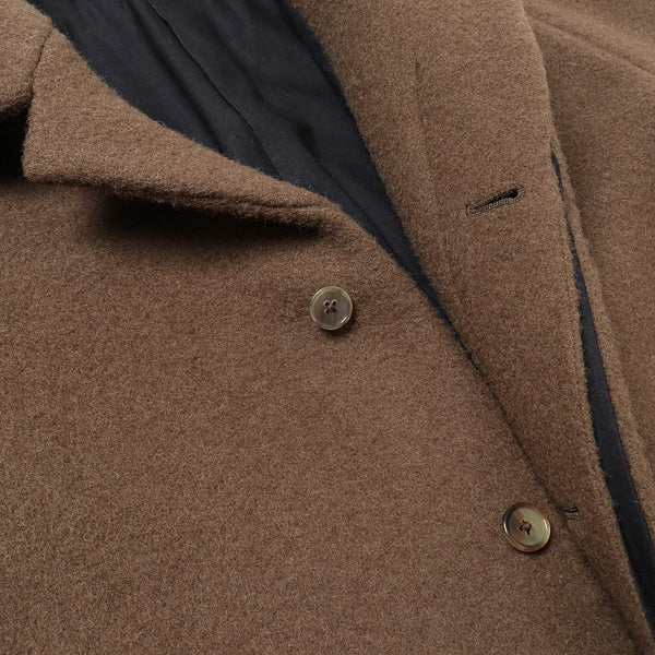 MAC COAT ORGANIC SUFFOLK MELTON