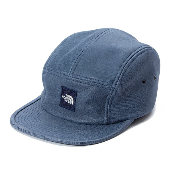 Leather Field Cap / INDIGO