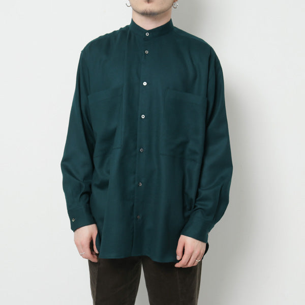 COMFORT FIT SHIRTS BAND COLLAR