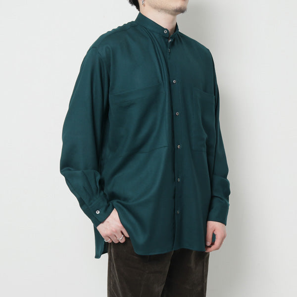 COMFORT FIT SHIRTS BAND COLLAR