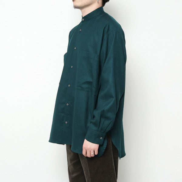 COMFORT FIT SHIRTS BAND COLLAR