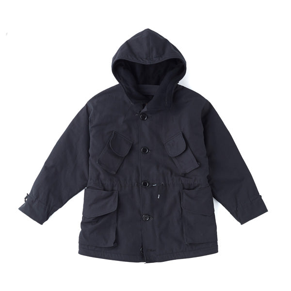 GATHERRING WAIST FIELD PARKA