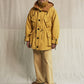 GATHERRING WAIST FIELD PARKA