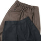 CLASSIC FIT TROUSERS ORGANIC WOOL JAPAN FLANNEL