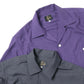 Cut-off Bottom One-Up Shirt - Pe/R Twill