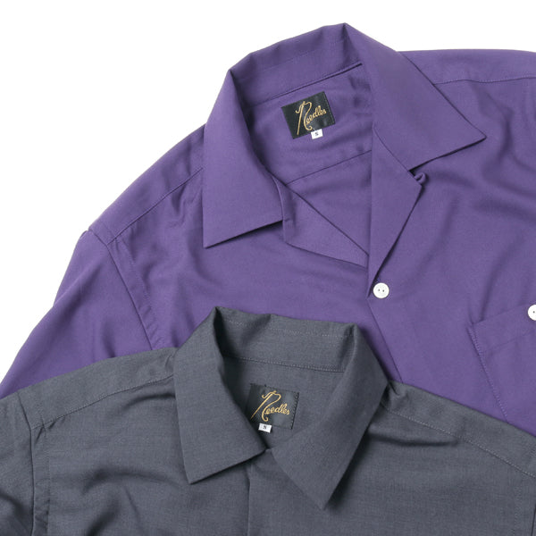 Cut-off Bottom One-Up Shirt - Pe/R Twill