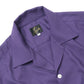 Cut-off Bottom One-Up Shirt - Pe/R Twill
