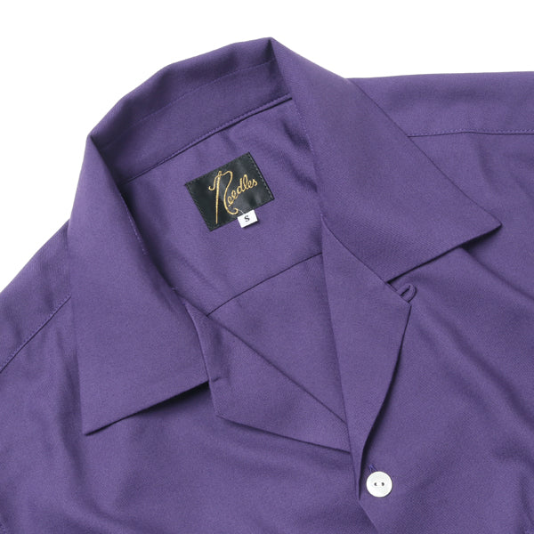 Cut-off Bottom One-Up Shirt - Pe/R Twill