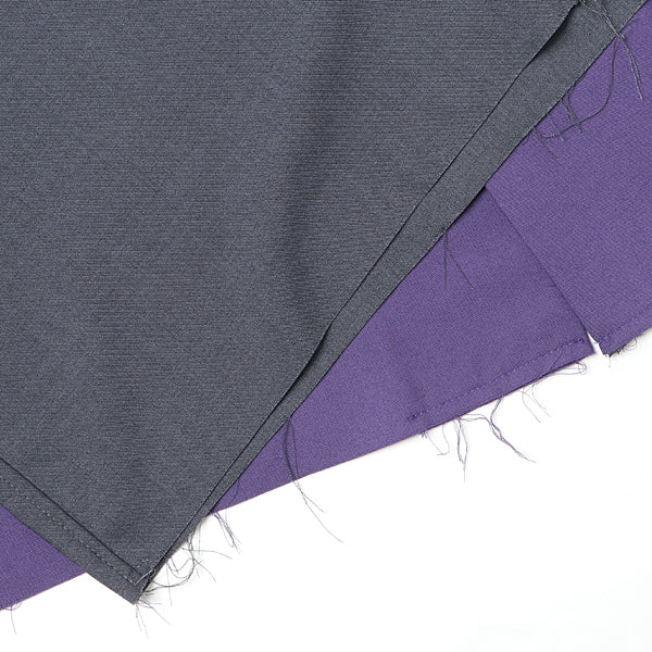 Cut-off Bottom One-Up Shirt - Pe/R Twill