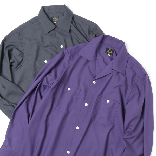 Cut-off Bottom One-Up Shirt - Pe/R Twill