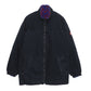 DENIM FLEECE REV JACKET