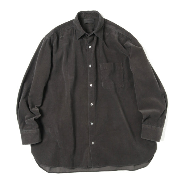 COMFORT FIT SHIRTS ORGANIC COTTON CORDUROY