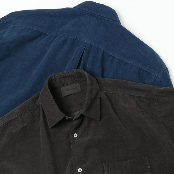 COMFORT FIT SHIRTS ORGANIC COTTON CORDUROY