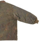 Stand Collar Down Sur Coat-Nylon Tussore/UnevenDye