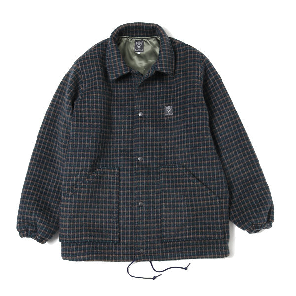 Coach Jacket - Double Cloth Plaid