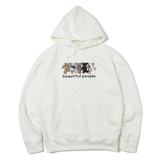 bp×G.D sweat parker(WHITE)