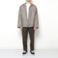 STUFFED UTILITY SHIRTS JACKET BROWN CHECK