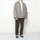 STUFFED UTILITY SHIRTS JACKET BROWN CHECK